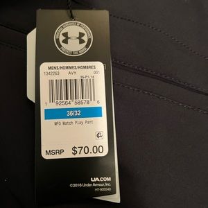 Mens Under Armour golf pants
